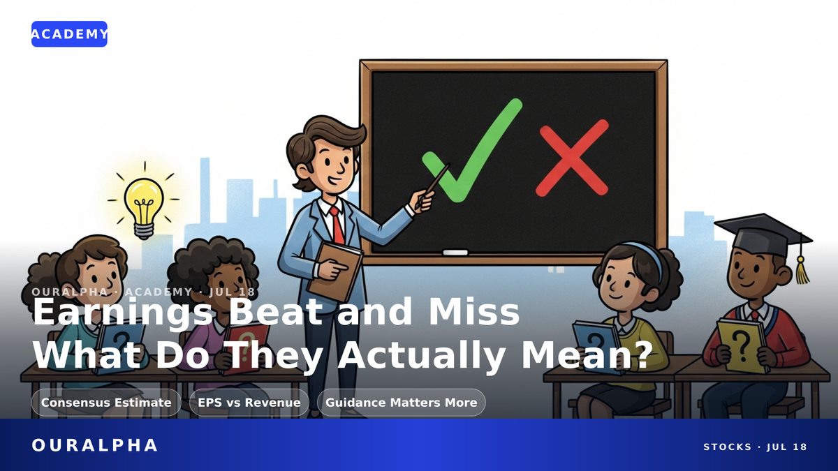 Earnings Beat and Miss Explained: Beating vs. Missing Expectations