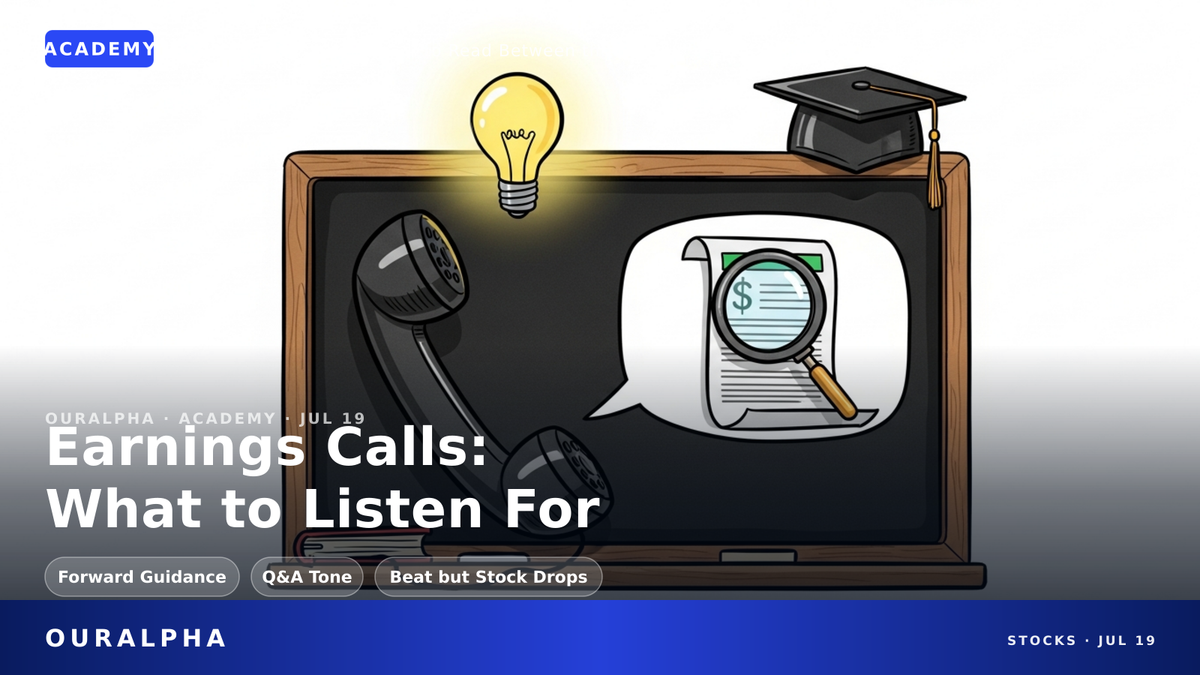 What to Focus on in an Earnings Call