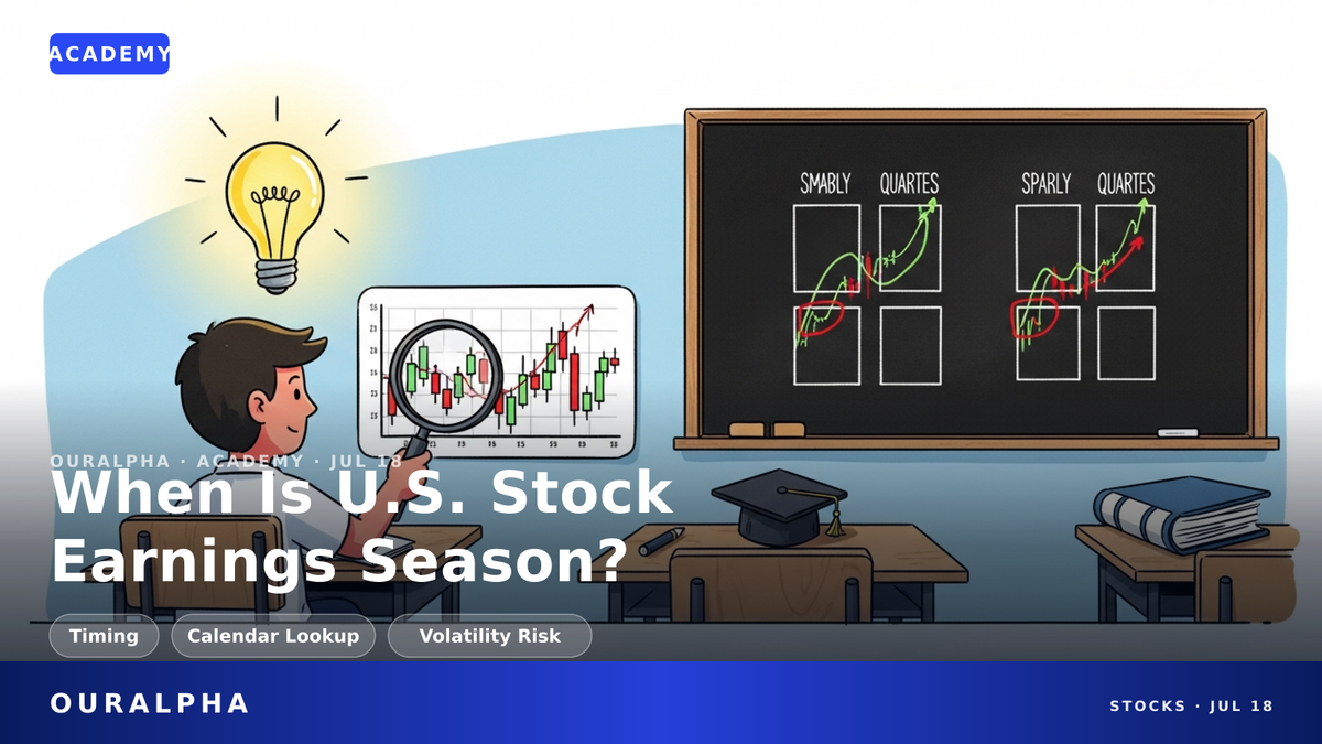 What Is U.S. Stock Earnings Season? Timing, Calendar, and Risks Explained