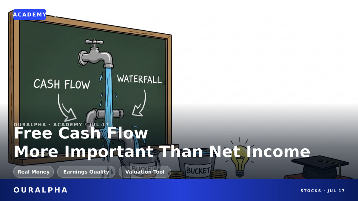 What Is Free Cash Flow? Why Is It More Important Than Net Income?