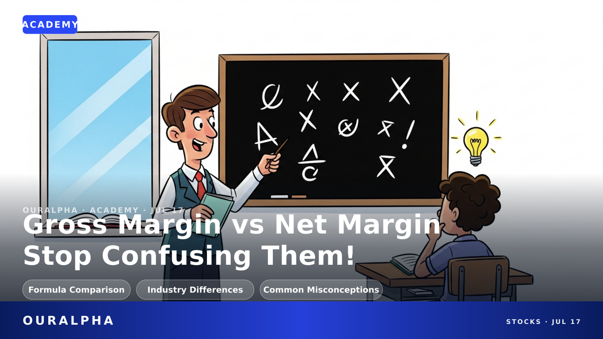 How to Calculate Gross Margin and Net Margin: Formulas, Comparison, and Real Examples