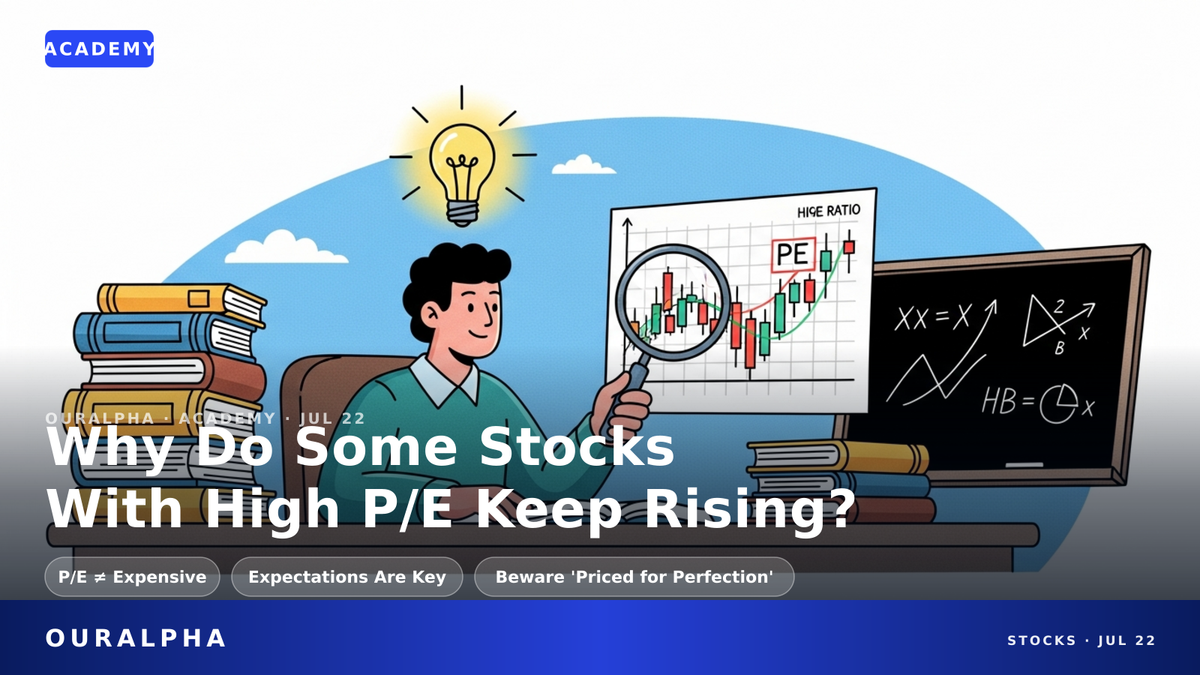 High-Valuation Growth Stocks: Why Can They Keep Rising Despite High P/E?