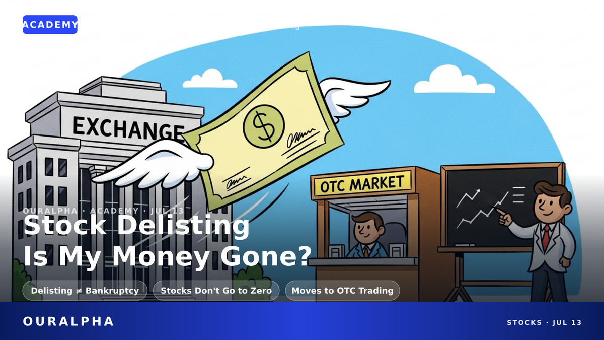 What Is US Stock Delisting? Does the Stock Go to Zero? A Clear Guide