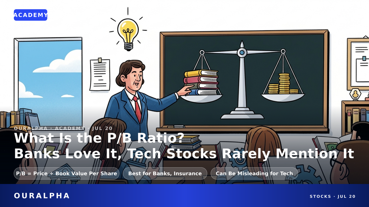 What Is the Price-to-Book (P/B) Ratio? Industries, Calculation, and Examples Explained