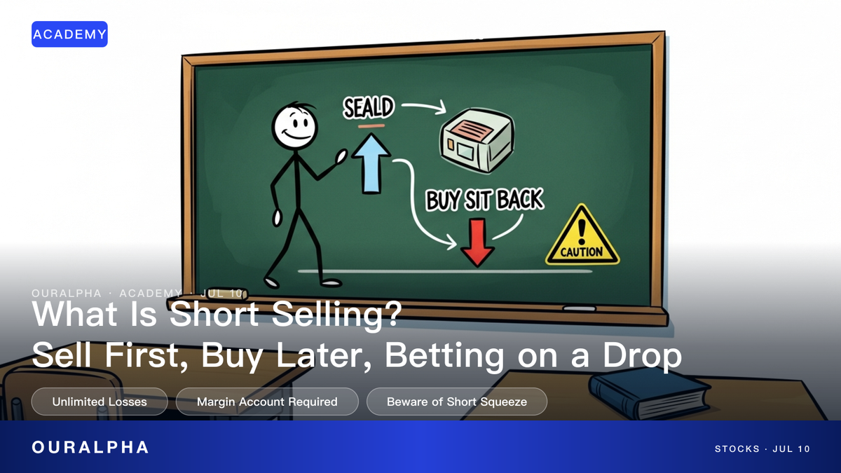 What Is Short Selling? How It Works, Risks, and Real Examples