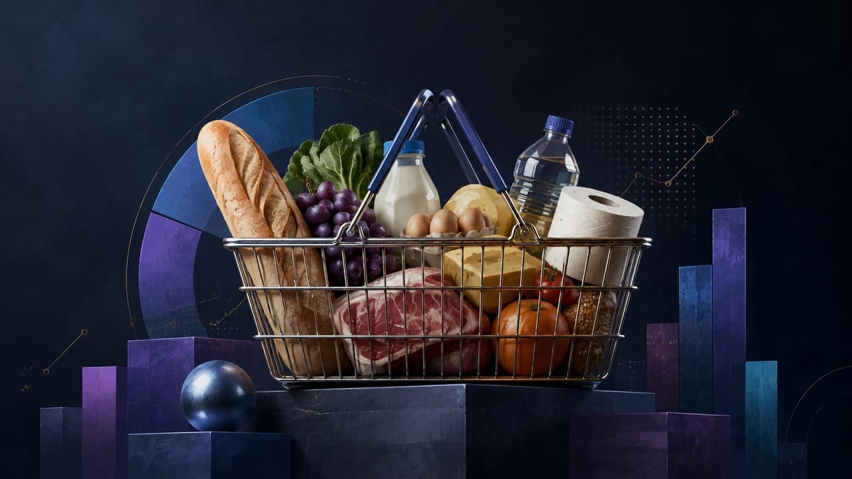 Editorial illustration: consumer