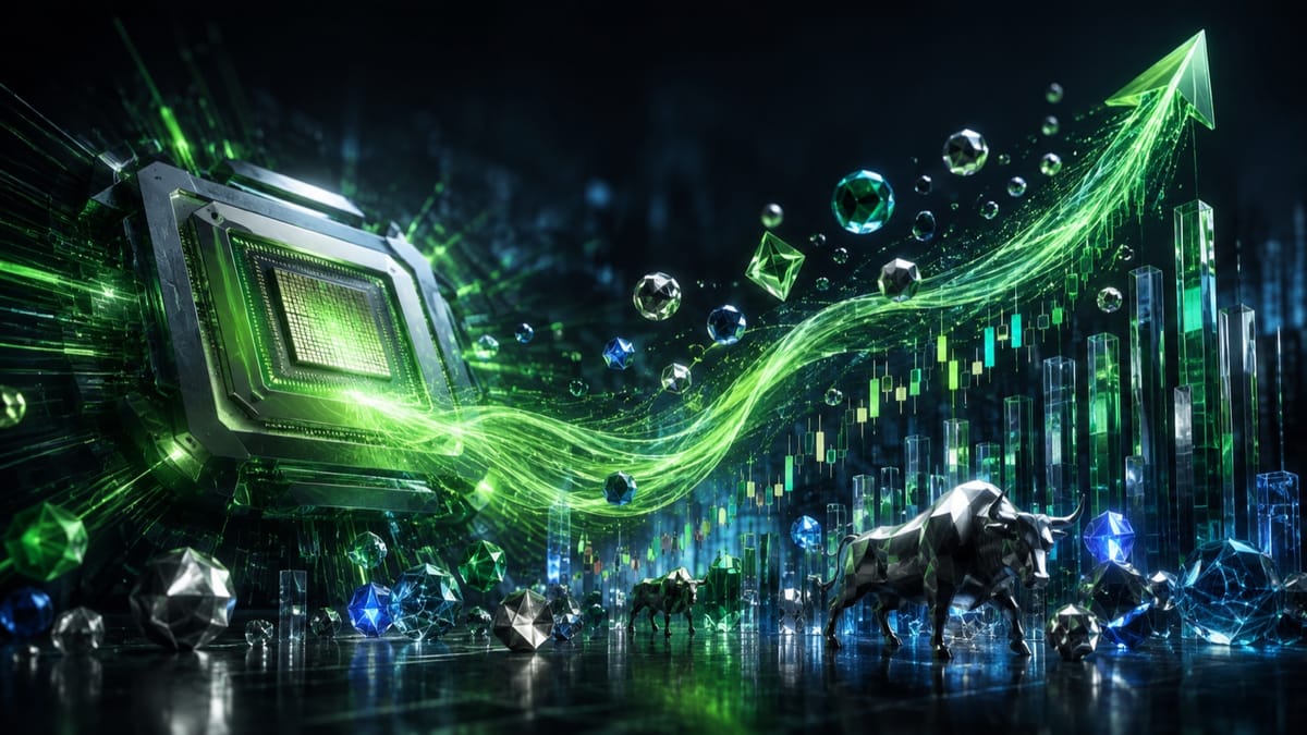 Nvidia gains more than 3% as Wall Street ends a three-day losing streak