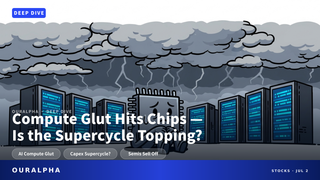 'Compute Glut' Tanks Semiconductors Overnight — Is the Capex Supercycle Topping Out?