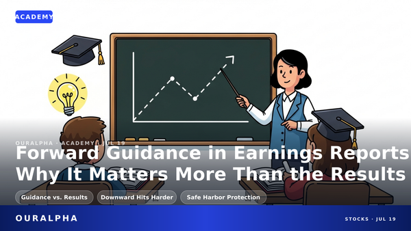 What Is Forward Guidance? Why Is It More Important Than Earnings?