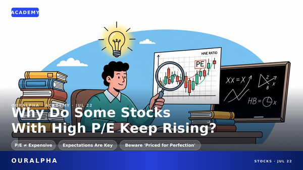 High-Valuation Growth Stocks: Why Can They Keep Rising Despite High P/E?