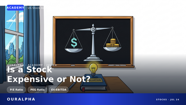 Is a Stock Expensive? 6 Valuation Angles Explained