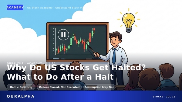 What Is a US Stock Halt? Reasons, Types, and How to Handle It