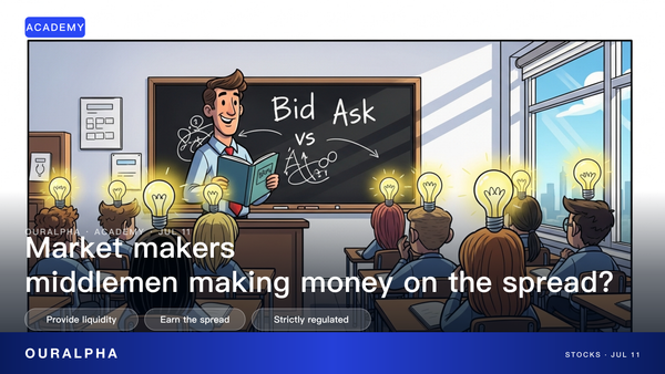 What is a US stock market maker? How is it different from matching? One article to understand