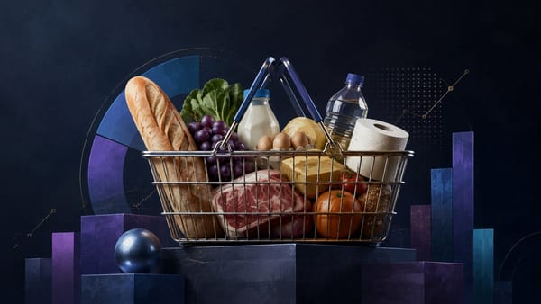 Editorial illustration: consumer