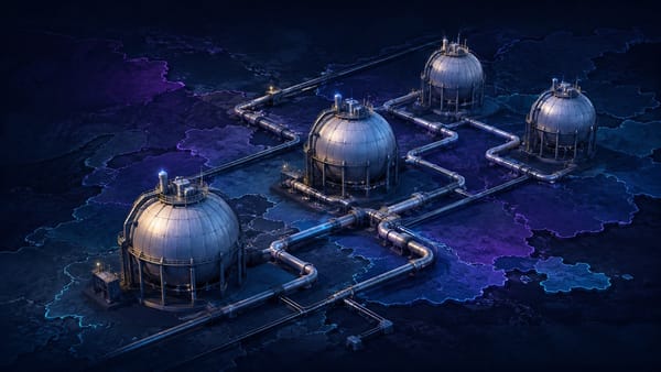Gas storage: a national build hides regional draws