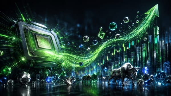 Nvidia gains more than 3% as Wall Street ends a three-day losing streak